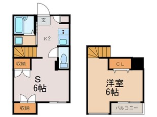 メゾン・ド・オリーブ清水の物件間取画像